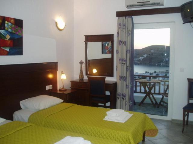 Rita'S Place Hotel Íos Khóra Rom bilde